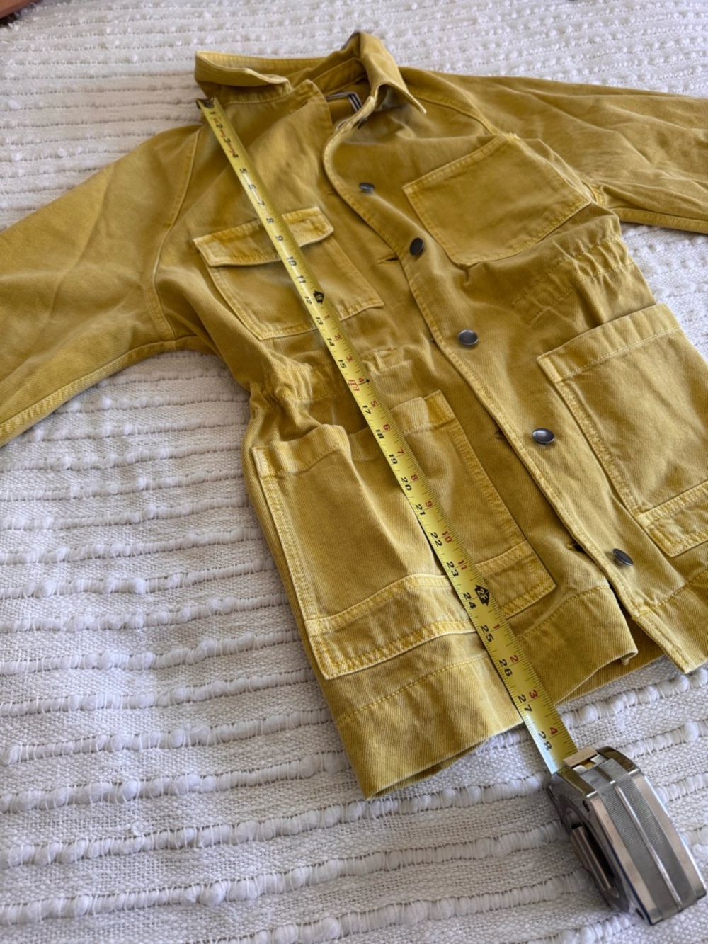 Old Navy X Christopher John Robert’s Chore Utility Jean Jacket - Picture 5 of 9